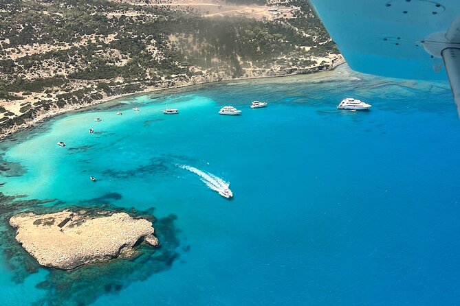 Blue Lagoon Latchi Pafos, boat trip with water slide F/D - Latchi harbor and the boat to Blue Lagoon