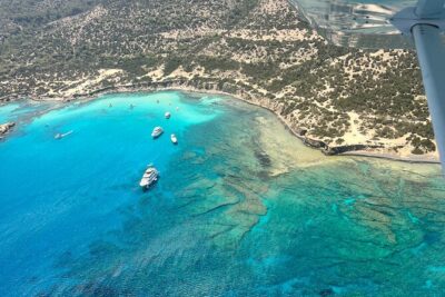 Blue Lagoon Latchi Pafos, boat trip with water slide F/D
