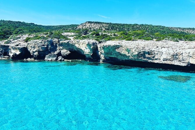 Blue Lagoon Latchi Pafos, boat trip with water slide F/D - One hour in the clear water at Blue Lagoon