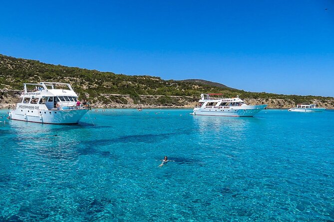 Blue Lagoon Latchi Pafos, boat trip with water slide F/D - How good is the transport and organization?