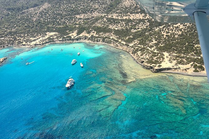 Blue Lagoon Latchi Pafos, boat trip with water slide F/D - The Edro III shipwreck and Peyia coast