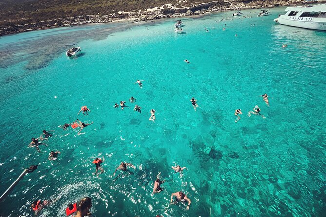 Blue Lagoon trip with slide & music departing from Latchi harbour - Fontana Amorosa and the stories of Aphrodite
