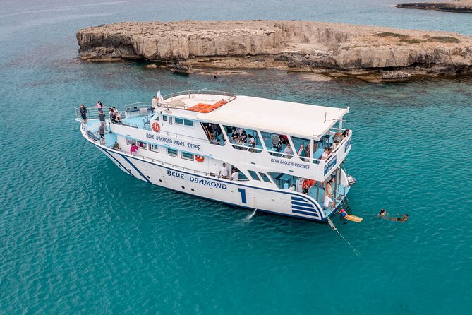 Blue Lagoon trip with slide & music departing from Latchi harbour - Weather is the biggest variable