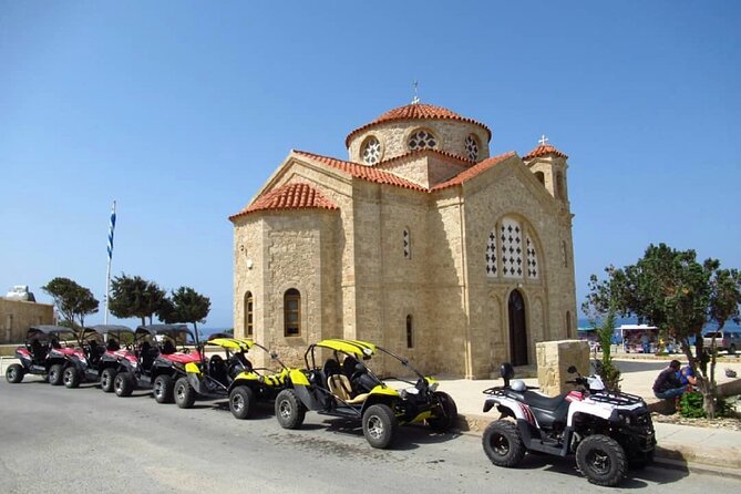 Buggy Tour and Cruise from Coral Bay to Blue Lagoon - Driving from Pegeia into the Akamas Peninsula