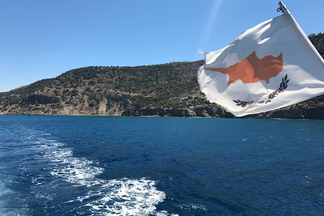 Buggy Tour and Cruise from Coral Bay to Blue Lagoon - The Smigies viewpoint across Akamas
