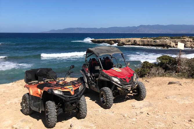 Buggy Tour and Cruise from Coral Bay to Blue Lagoon - Glass-bottom boat and swimming at the Blue Lagoon