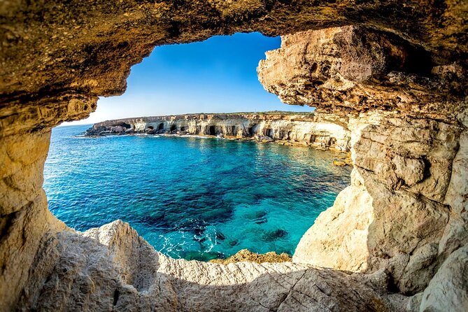 Cape Greco Blue Lagoon and Ayia Napa Tour - Six coastal sights in one well-packed day