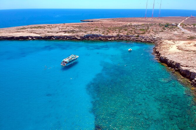 Cape Greco Blue Lagoon and Ayia Napa Tour - Love Bridge is a fast but photogenic stop