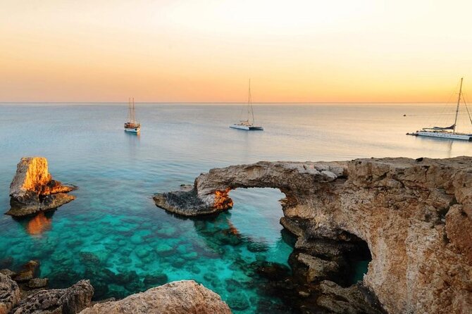 Cape Greco Blue Lagoon and Ayia Napa Tour - Cape Greco gives the day room to breathe