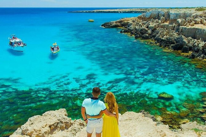 Cape Greco Blue Lagoon and Ayia Napa Tour - Nissi Beach brings sand, water, and energy