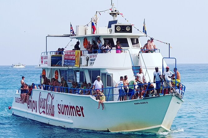 Cape Greco, Blue Lagoon and Protaras Boat Tours - Key points to know before boarding