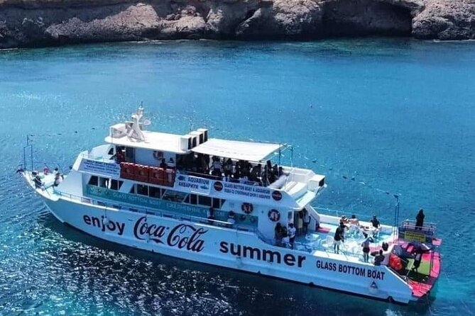Cape Greco, Blue Lagoon and Protaras Boat Tours - A quick cruise with a strong Cape Greco focus