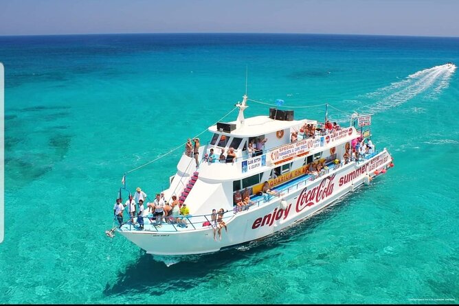 Cape Greco, Blue Lagoon and Protaras Boat Tours - Seeing Famagusta’s ghost town from the water