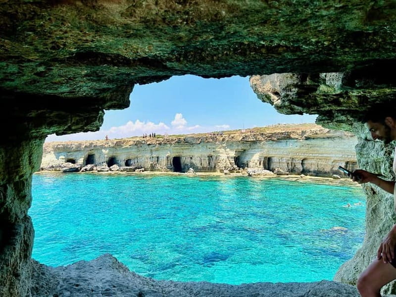 Cape Greco Region - private guided Highlight Tour - Sea Caves and Cyclopes Caves