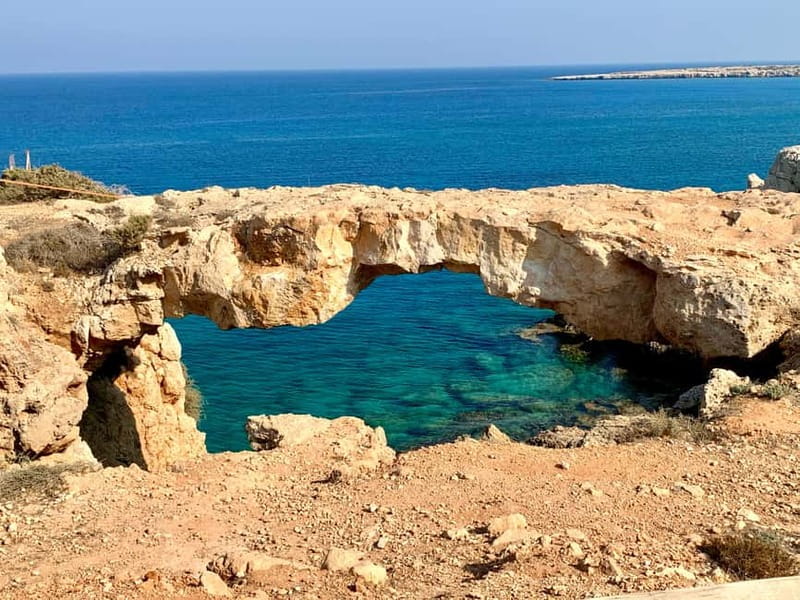 Cape Greco Region - private guided Highlight Tour - From hotel pickup to the Cape Greco coast