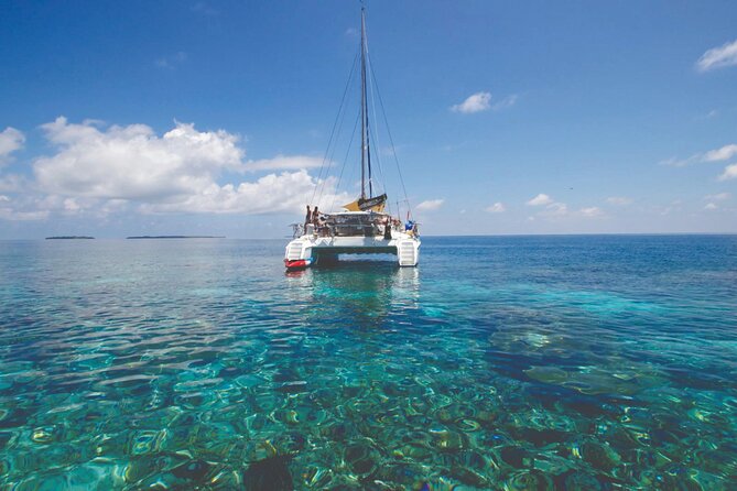 Catamaran Adults Exclusive Cruise from Protaras - Blue Lagoon, Konnos Bay, and Cape Greko