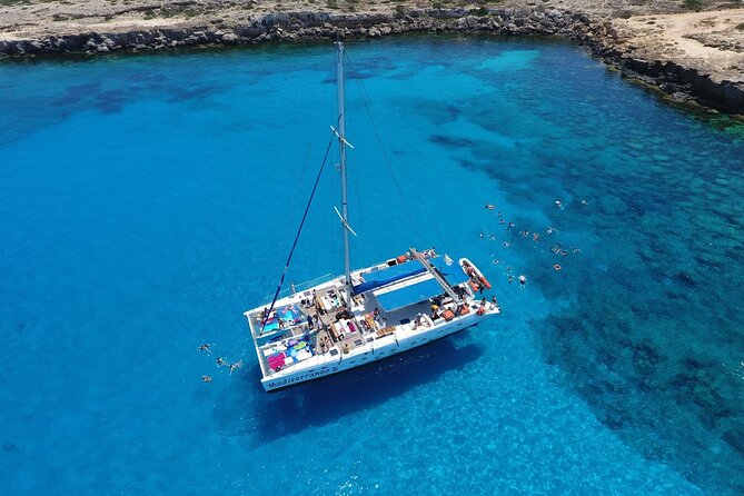Catamaran Adults Exclusive Cruise from Protaras - Fig Tree Bay by Water