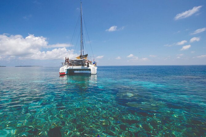 Catamaran Adults Sunset Cruise from Protaras - Dinner, Fruit, Dessert, and the Bar