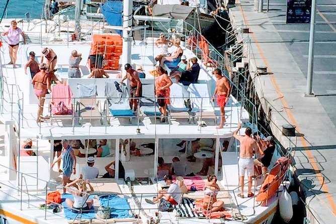 Catamaran Cruise from Limassol - Seven hours on the sea from Limassol Old Port