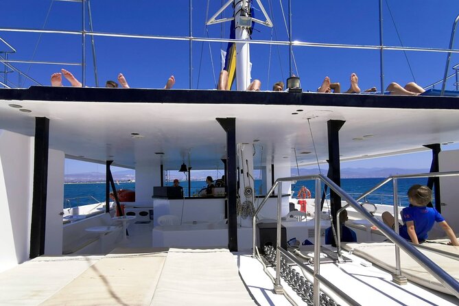 Catamaran Cruise from Limassol - Hotel pickup, timing, and what to bring