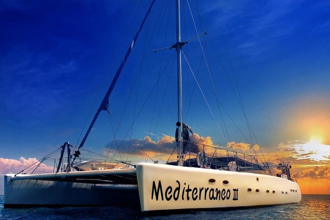 Catamaran Ruby Sunset Cruise from Protaras - Green Bay and the swim stops