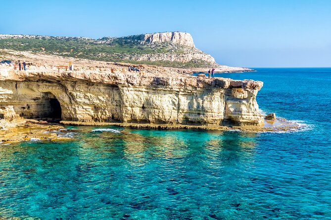Cave Dwellers Half Day Jeep Safari from Protaras, Ayia Napa - Agioi Saranta is the route’s most unusual stop