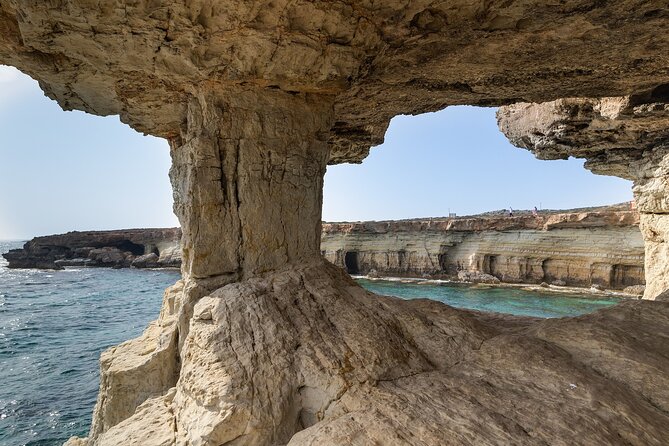 Cave Dwellers Half Day Jeep Safari from Protaras, Ayia Napa - Sea caves bring the most playful part of the route