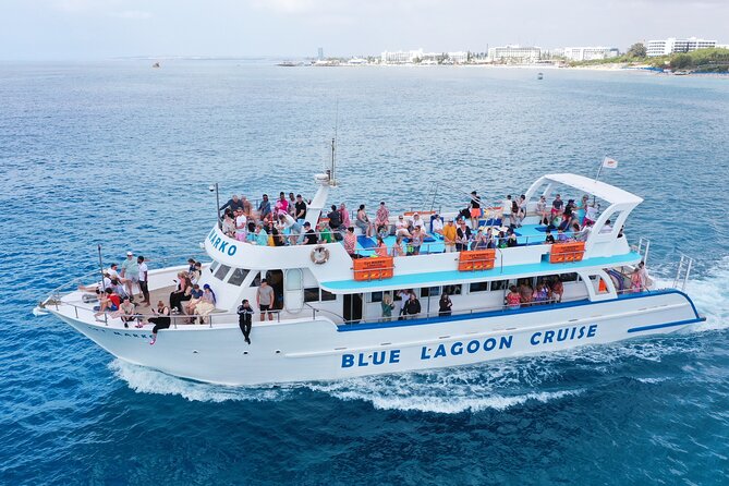 Cpt Marko - Blue Lagoon & Turtle Cruise with Optional Lunch - Key points to know before booking