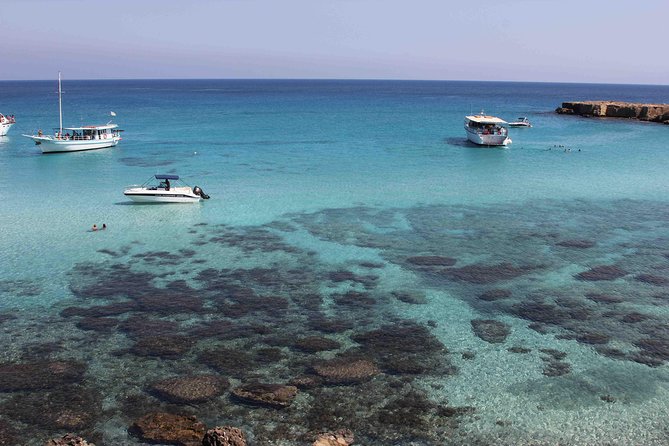 Cruise and 4X4 Safari Tour at Akamas Peninsula from Paphos - Blue Lagoon: the reason to pack swimwear