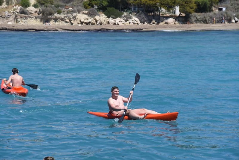Cruise from Paphos Harbour to Blue Lagoon: All Inclusive - The route from Paphos to Latchi