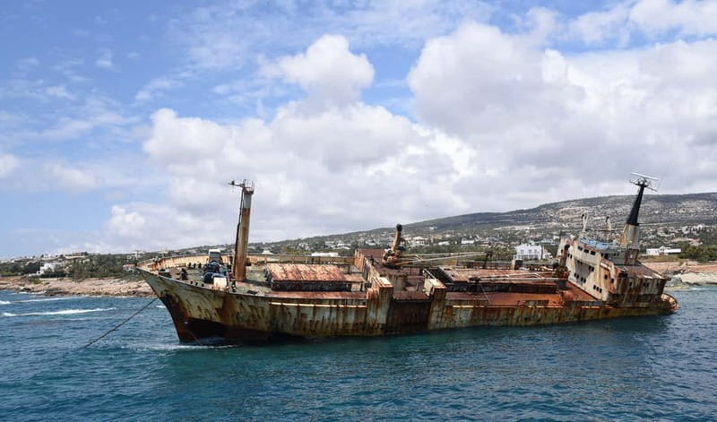 Cruise from Paphos Harbour to Blue Lagoon: All Inclusive - What the three-deck yacht is like
