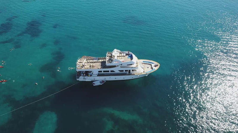 Cruise from Paphos Harbour to Blue Lagoon: All Inclusive - Akamas, Cape Arnaouti, and Yeronissos