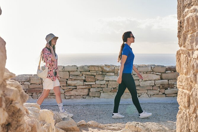 Cyprus Heritage Experience - Petra tou Romiou, where Aphrodite meets the sea