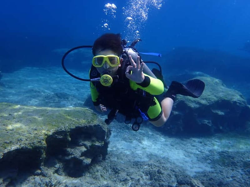 Cyprus: Introductory Scuba Lesson and Dive with Transfer - The 20 to 30 minute lesson