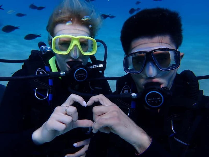 Cyprus: Introductory Scuba Lesson and Dive with Transfer - Who will enjoy this most?