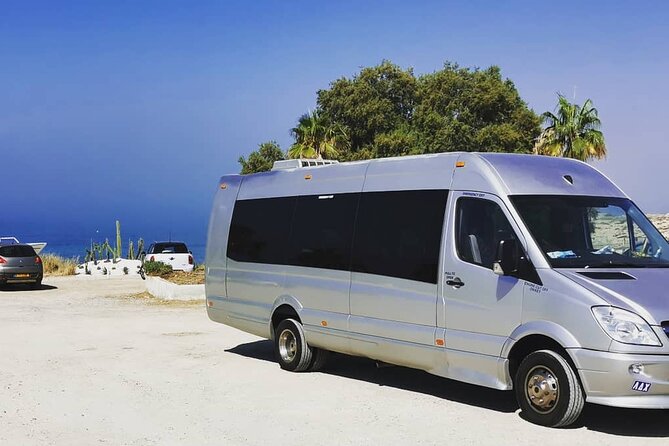 Cyprus Larnaca Airport Private Transfers to Ayia Napa 1-15 passengers - From Larnaca Airport to Ayia Napa without the taxi queue