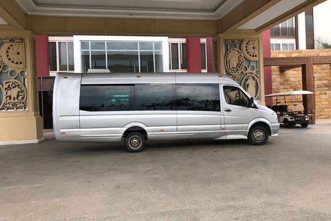 Cyprus Larnaca Airport Private Transfers to Ayia Napa 1-15 passengers - Why a private vehicle can beat public transport