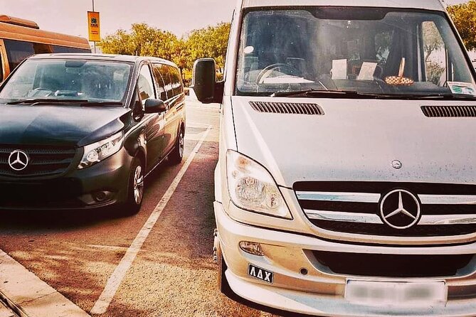 Cyprus Larnaca Airport Private Transfers to Ayia Napa 1-15 passengers - Drivers who keep the handoff friendly