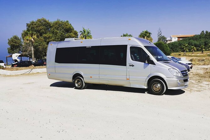 Cyprus Larnaca Airport Private Transfers to Ayia Napa 1-15 passengers - Booking details that matter