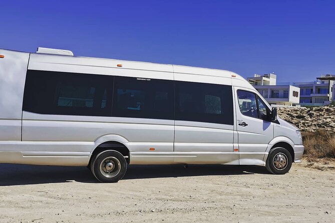Cyprus Larnaca Airport Private Transfers to Ayia Napa 1-15 passengers - What happens after you land at Larnaca