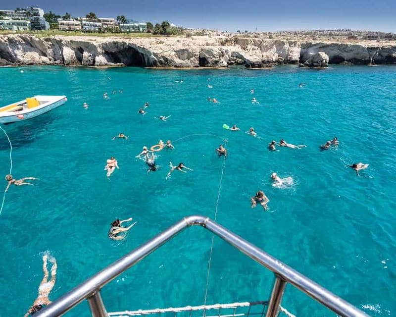 Cyprus: Odyssey Boat Safari from Larnaca to Protaras - Key points to know before booking