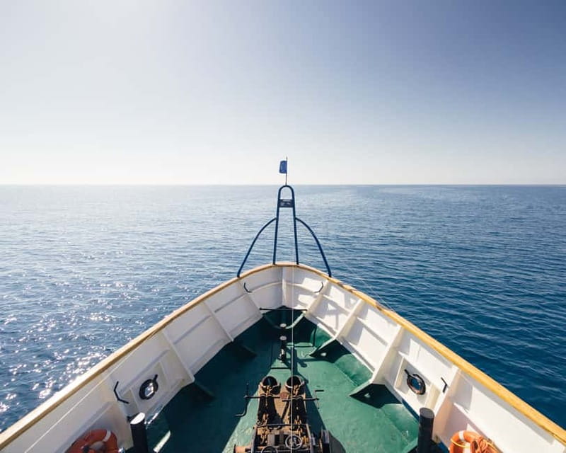Cyprus: Odyssey Boat Safari from Larnaca to Protaras - Cape Pyla, Red Cliffs, and the sea caves