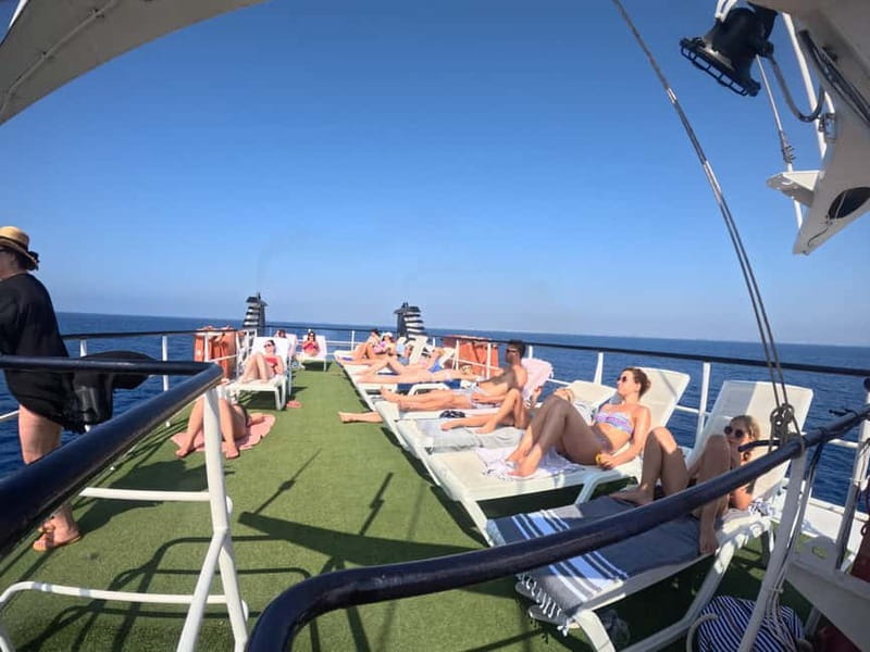 Cyprus: Odyssey Boat Safari from Larnaca to Protaras - Cape Greco, Love Bridge, and Pirate Caves