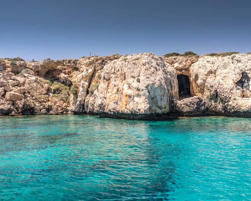Cyprus: Odyssey Boat Safari from Larnaca to Protaras - Swimming in the Blue Lagoon