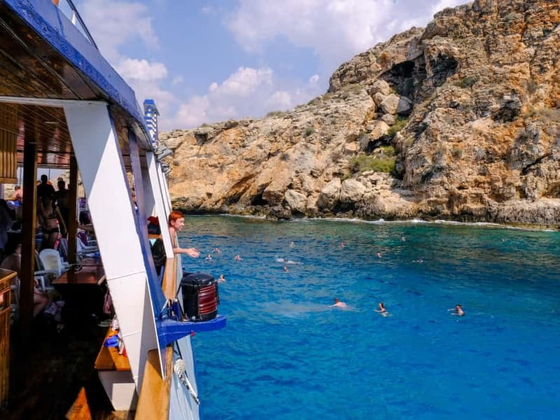 Cyprus: Odyssey Boat Safari from Larnaca to Protaras - What the boat day feels like