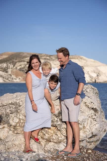 Cyprus: Private Photo Session with Professional Photographer - Family photographs without making children perform