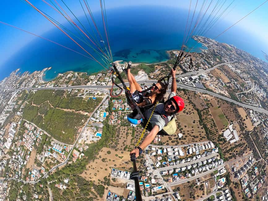 CYPRUS: Tandem Paragliding Experience - Key points at a glance