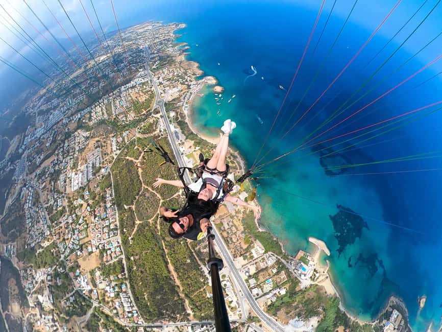 CYPRUS: Tandem Paragliding Experience - Views worth the price