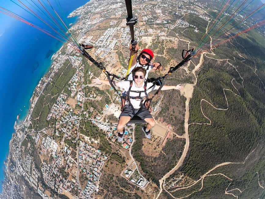 CYPRUS: Tandem Paragliding Experience - Photos, video, and the phone-free flight