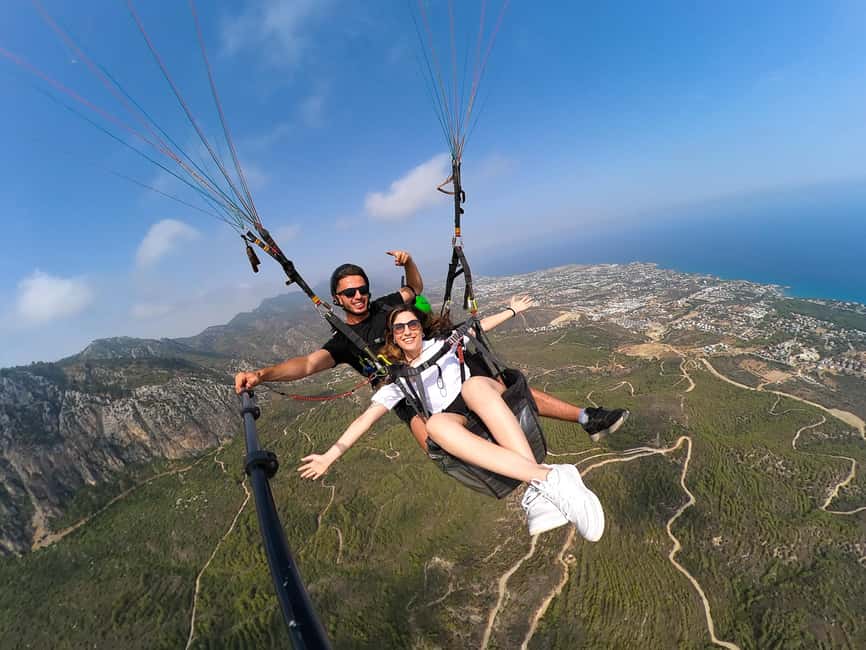 CYPRUS: Tandem Paragliding Experience - The timetable and meeting point
